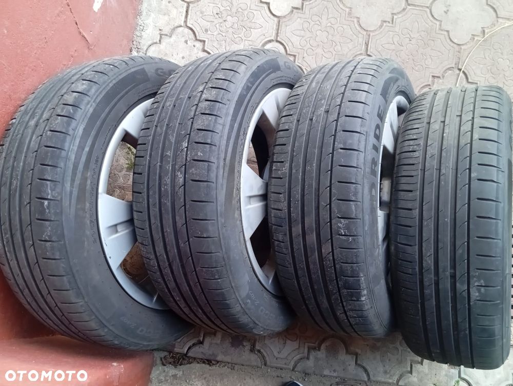 Alufelgi R17+ opony 205/55 - 3