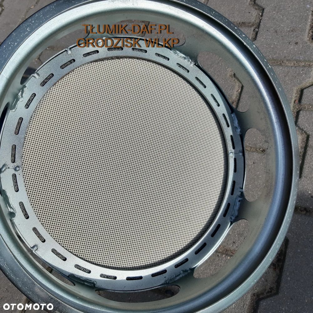 DPF DAF 106 POLIFT EURO 6