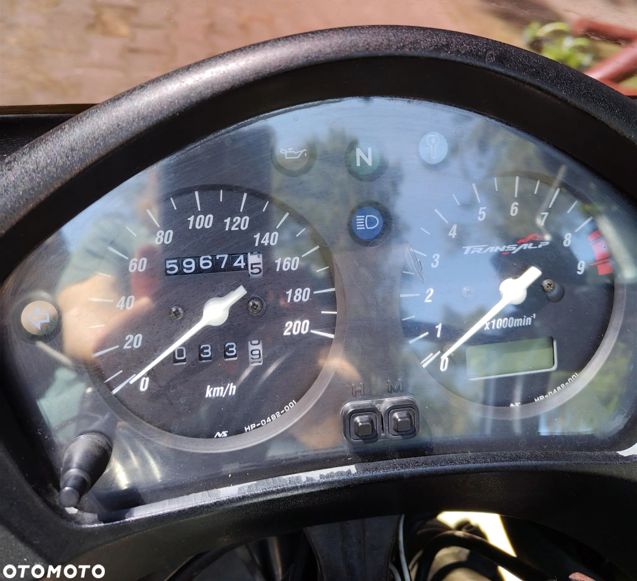 Honda Transalp - 9