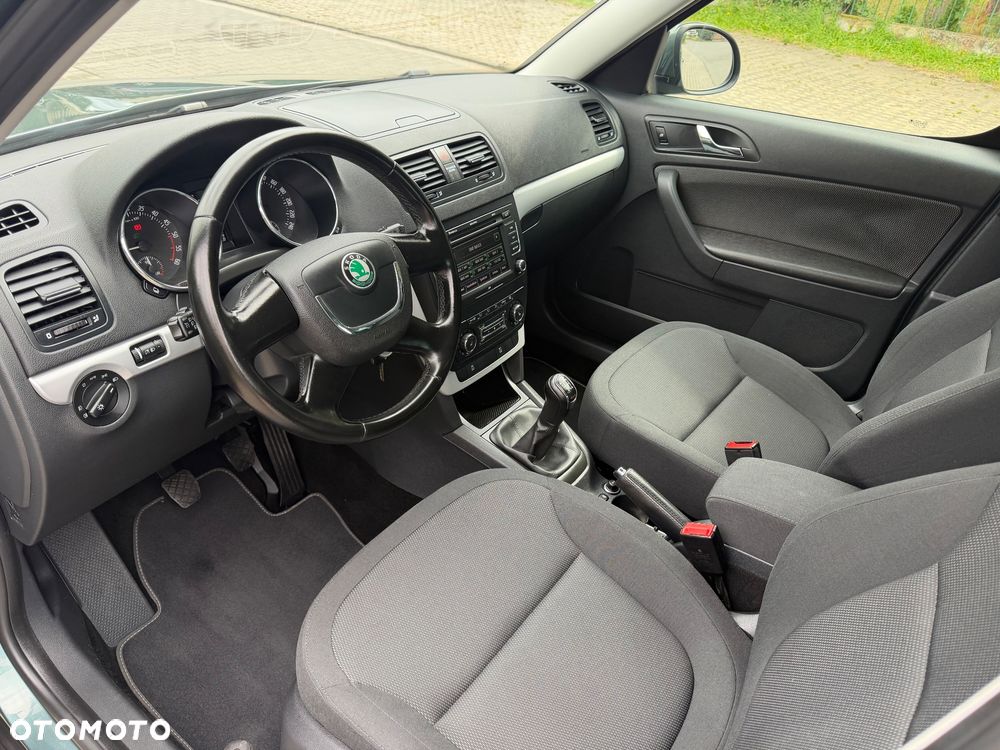 Skoda Yeti 2.0 TDI 4x4 Ambition - 26