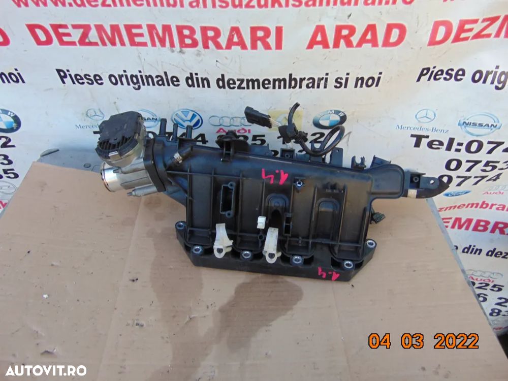 rampa cu injectoare Fiat 1.4 500 l 500c 500 doblo tipo lancya delta alfa romeo giulieta mito - 1