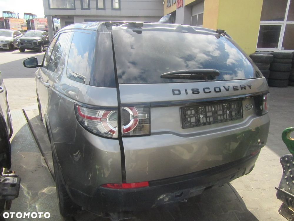 ZDERZAK PRZÓD Land Rover Discovery Sport 2017 Wszystkie części - 7