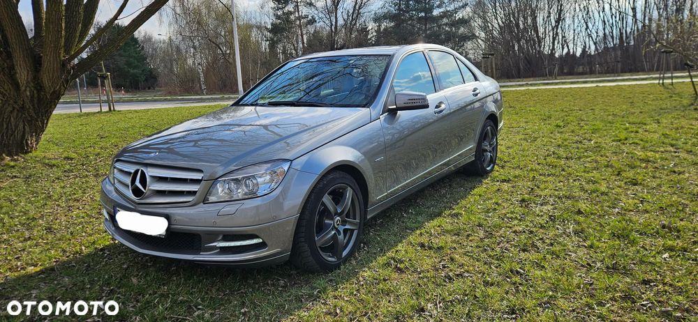 Mercedes-Benz Klasa C 350 CGI 7G-TRONIC BlueEFFICIENCY Avantgarde - 1