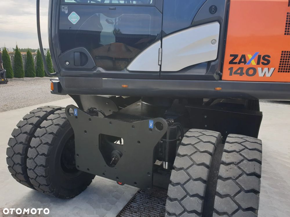 Hitachi ZX 140W ROTOTILT SPROWADZONA ŁADNY STAN - 39