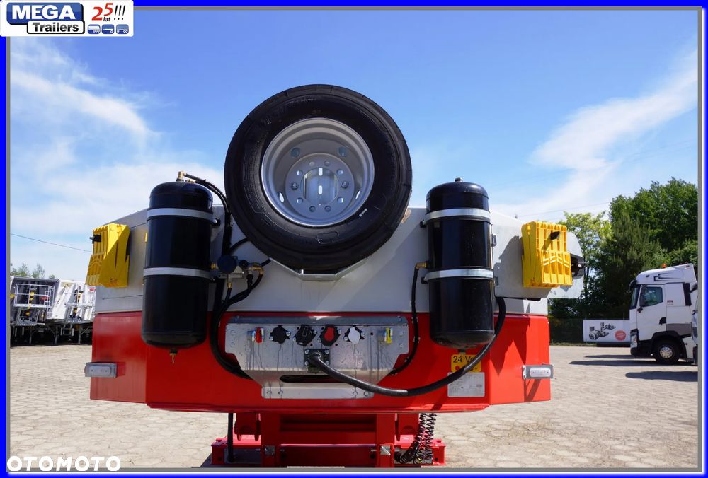 Inny TIEFBET 2x osie i balkon hydraulicznie sterowane - MEGA Trailers !!! - 27