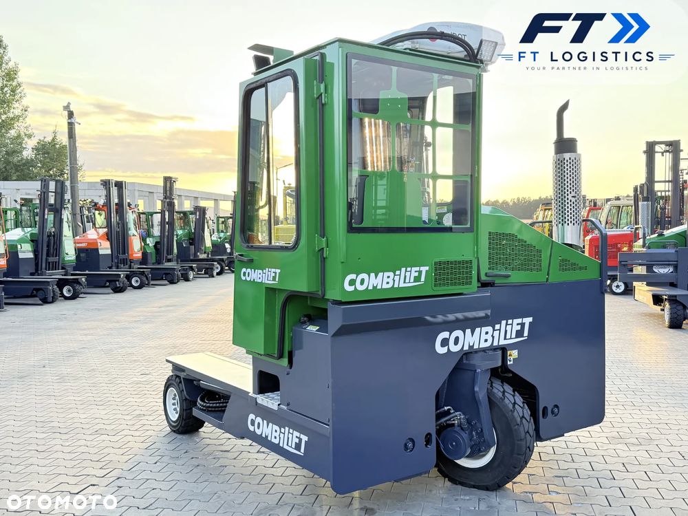 Combilift WÓZEK CZTEROKIERUNKOWY - WIELOKIERUNKOWY | COMBILIFT C4500 | DIESEL | TRIPLEX 6000 MM | POZYCJONER WIDEŁ | WOLNY SKOK | NOWE OPONY | OGRZEWANIE | PO SERWISIE | STAN IDEALNY - 10