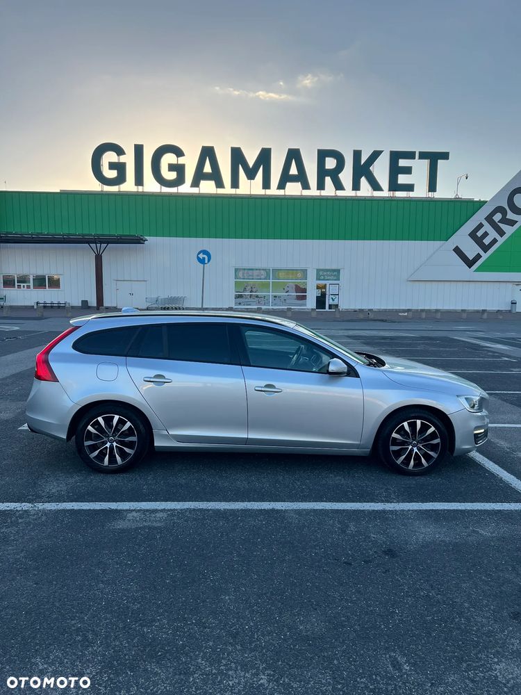 Volvo V60 D4 Geartronic Linje Svart - 7