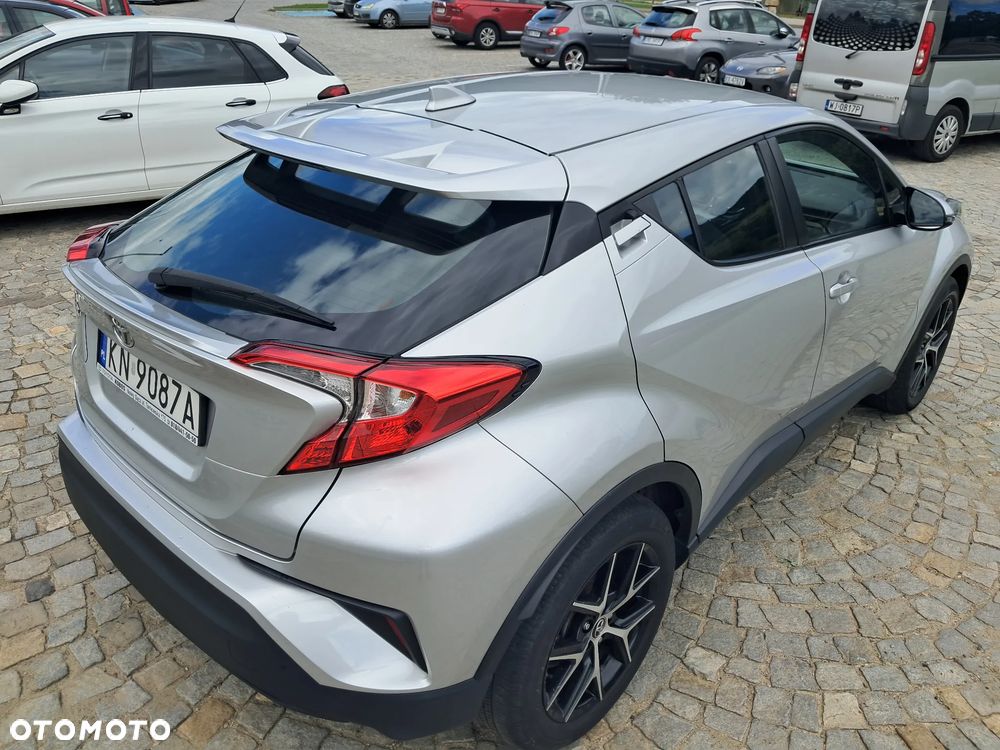 Toyota C-HR 1.2 T Dynamic - 4