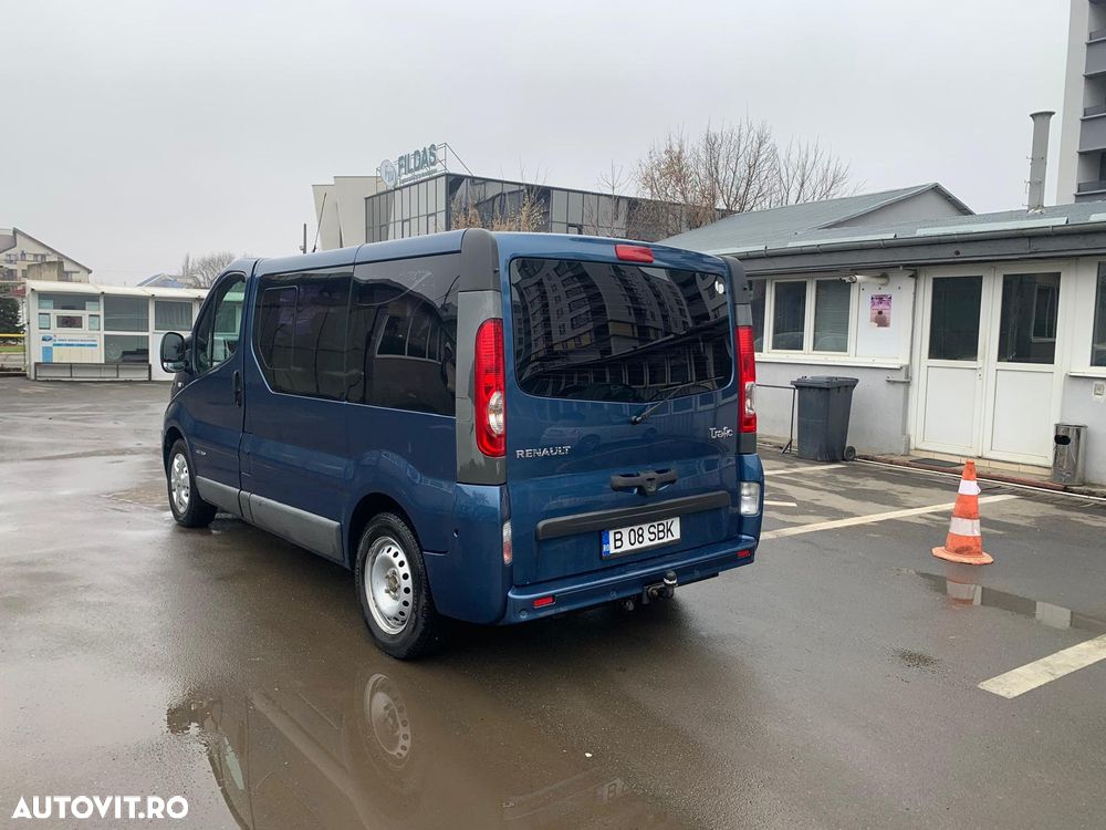 Renault Trafic Passenger Quickshift Privilège - 4