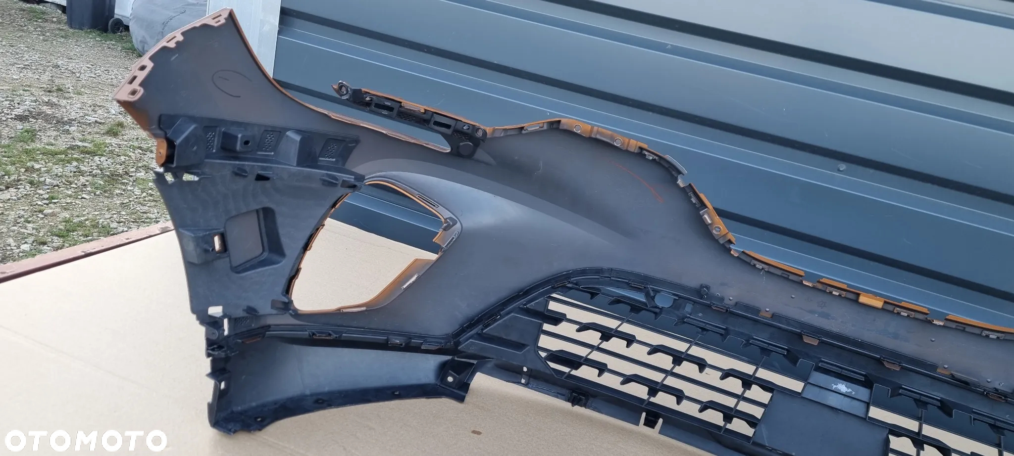 Renault Captur II 2019- zderzak przód oryginał MG099 - 10