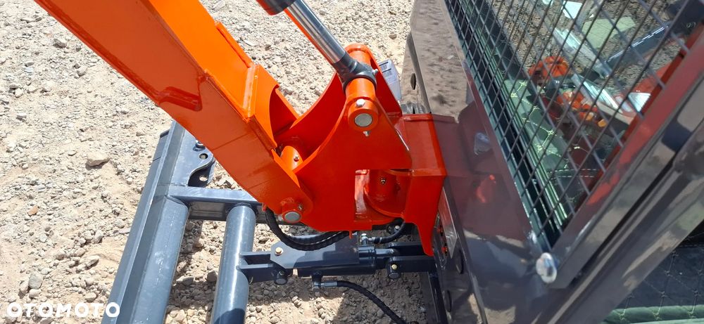 Inny Minikoparka Gąsienicowa EX18 z Silnikiem Kubota - 9