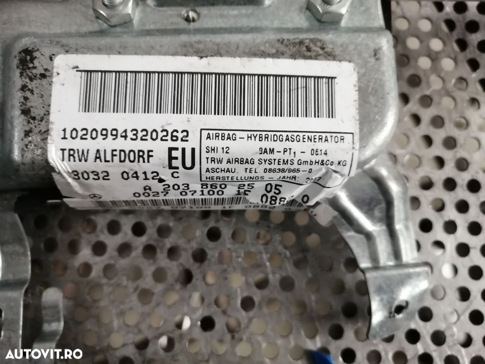 Airbag Usa Mercedes C Class W203 - 4
