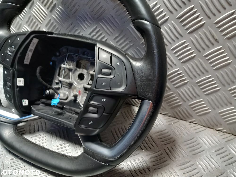 CITOREN C4 GRAND PICASSO II KIEROWNICA SKÓRA MULTIFUNKCJA 96777870 - 6