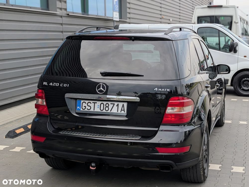 Mercedes-Benz ML 420 CDI 4Matic 7G-TRONIC DPF - 3