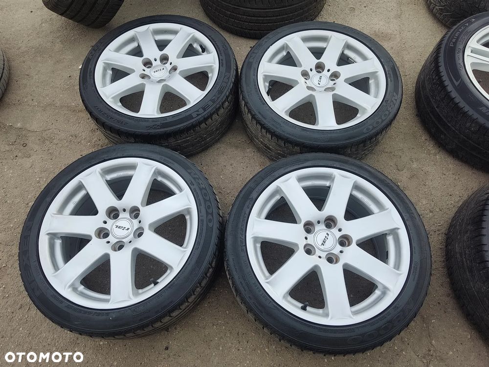5x114,3 Felgi Aluminiowe Alufelgi 17 Koła Letnie 5x114 NISSAN TOYOTA LEXUS SUZUKI RENAULT DACIA HONDA HYUNDAI MAZDA KIA MITSUBISHI 3mm Legnica ALU-RAD 215/45 - 1