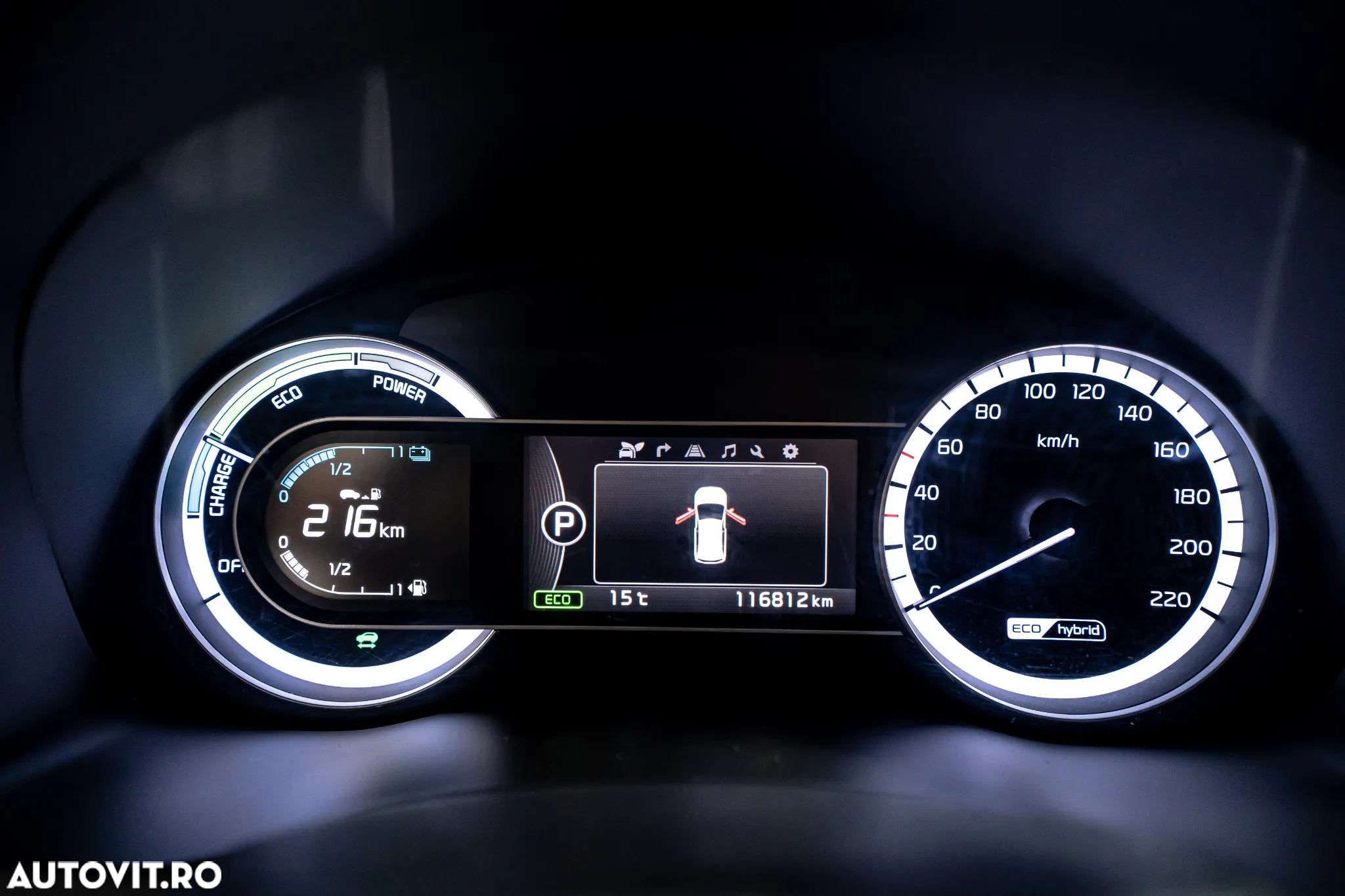 Kia Niro 1.6 GDI 6DCT HEV Comfort - 11