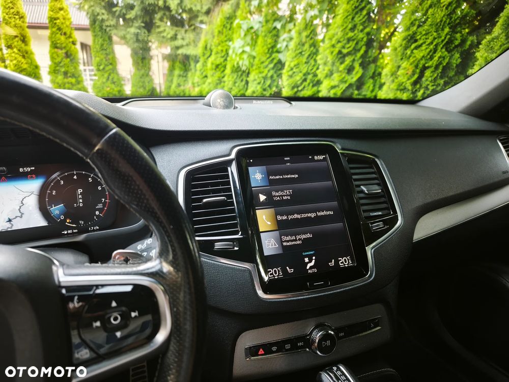 Volvo XC 90 T6 AWD R-Design 7os - 10