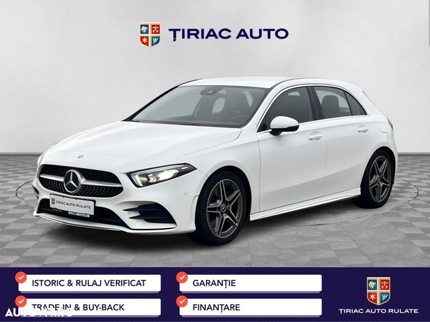 Mercedes-Benz A 220 4Matic 7G-DCT AMG Line - 1