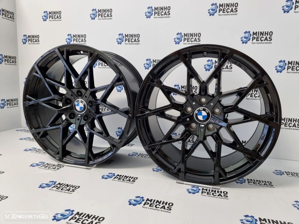 Jantes BMW G20 M-Performance em 20 Preto Brilho (5x120) - 3