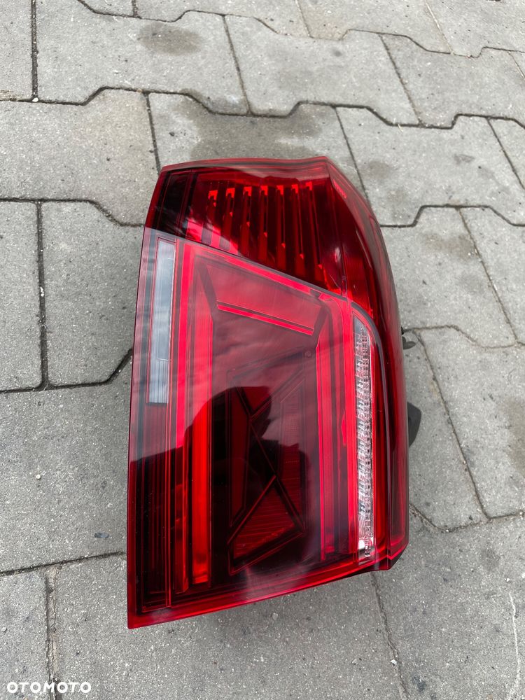 Volkswagen Passat B8 kombi lampa tył LIFT IQ LED full led KOMPLET - 2
