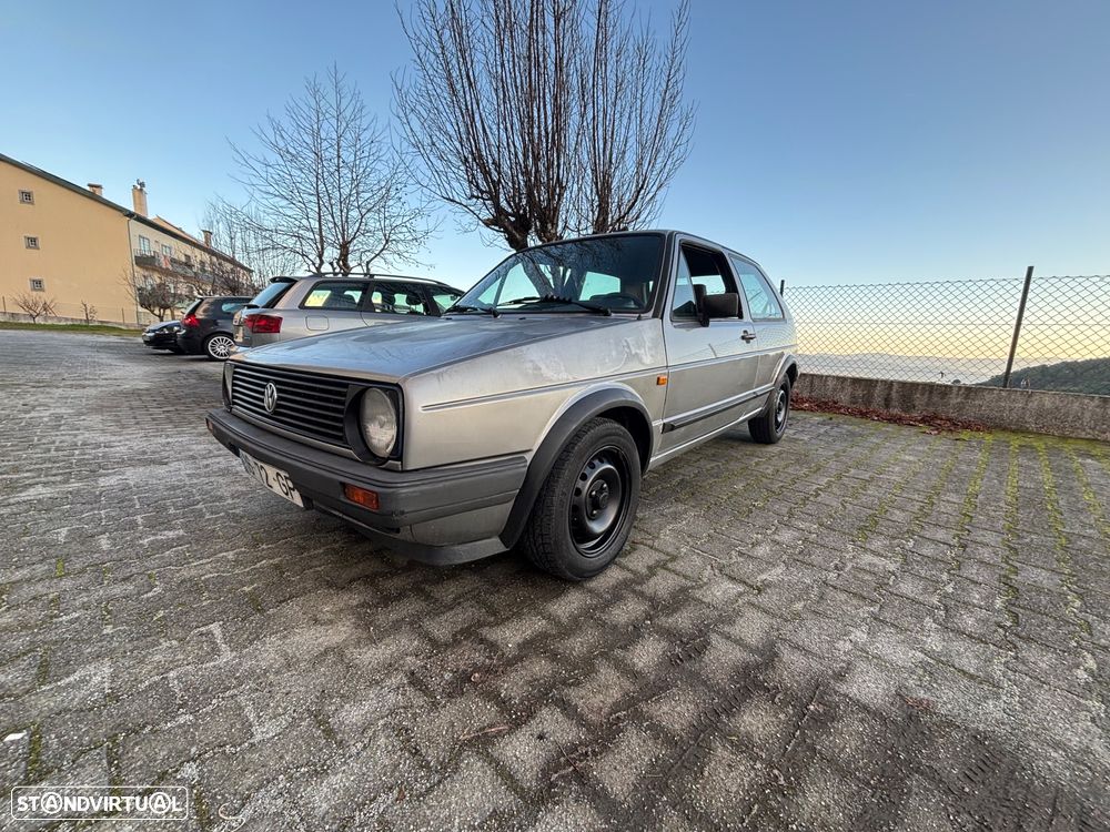 VW Golf 1.6 GTD - 1