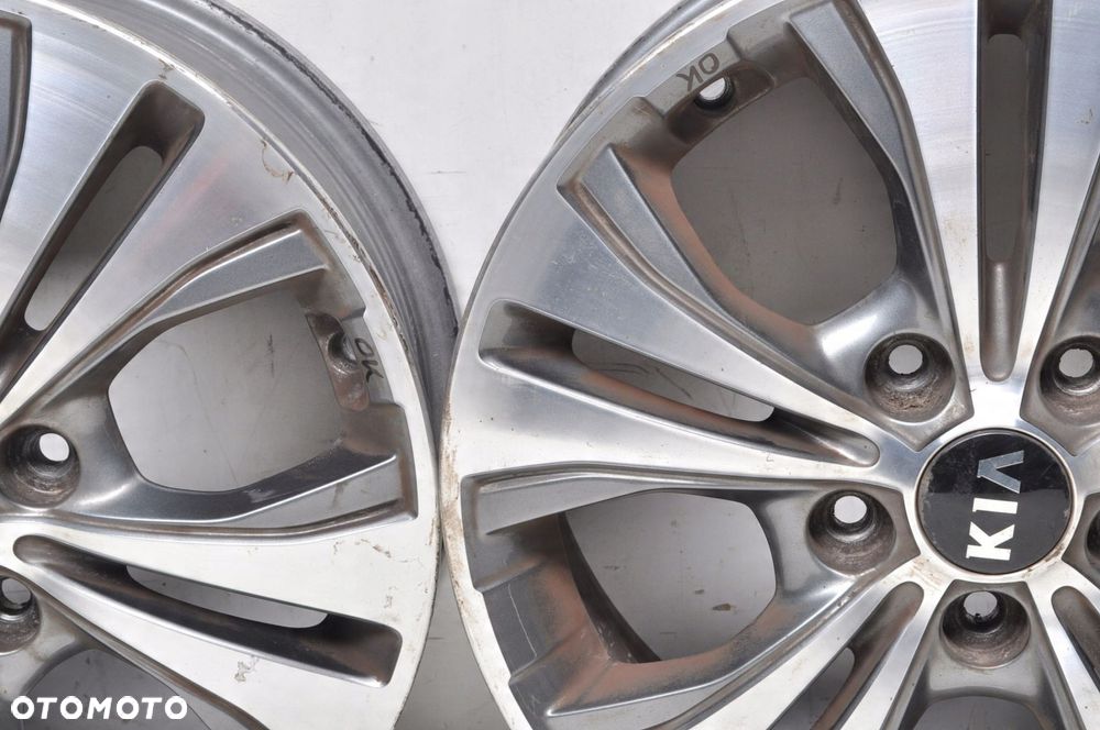 KIA VENGA CEED PRO CEED FELGI ALUMINIOWE R16" 6J 5X114.3 ET51 52910-1P650 - 11