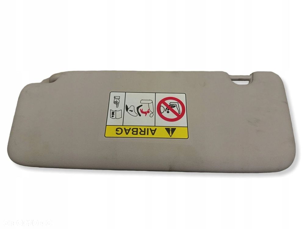 Osłona przeciwsłoneczna Prawa Strona Daszek Słoneczko Hyundai I30 FASTBACK - 9