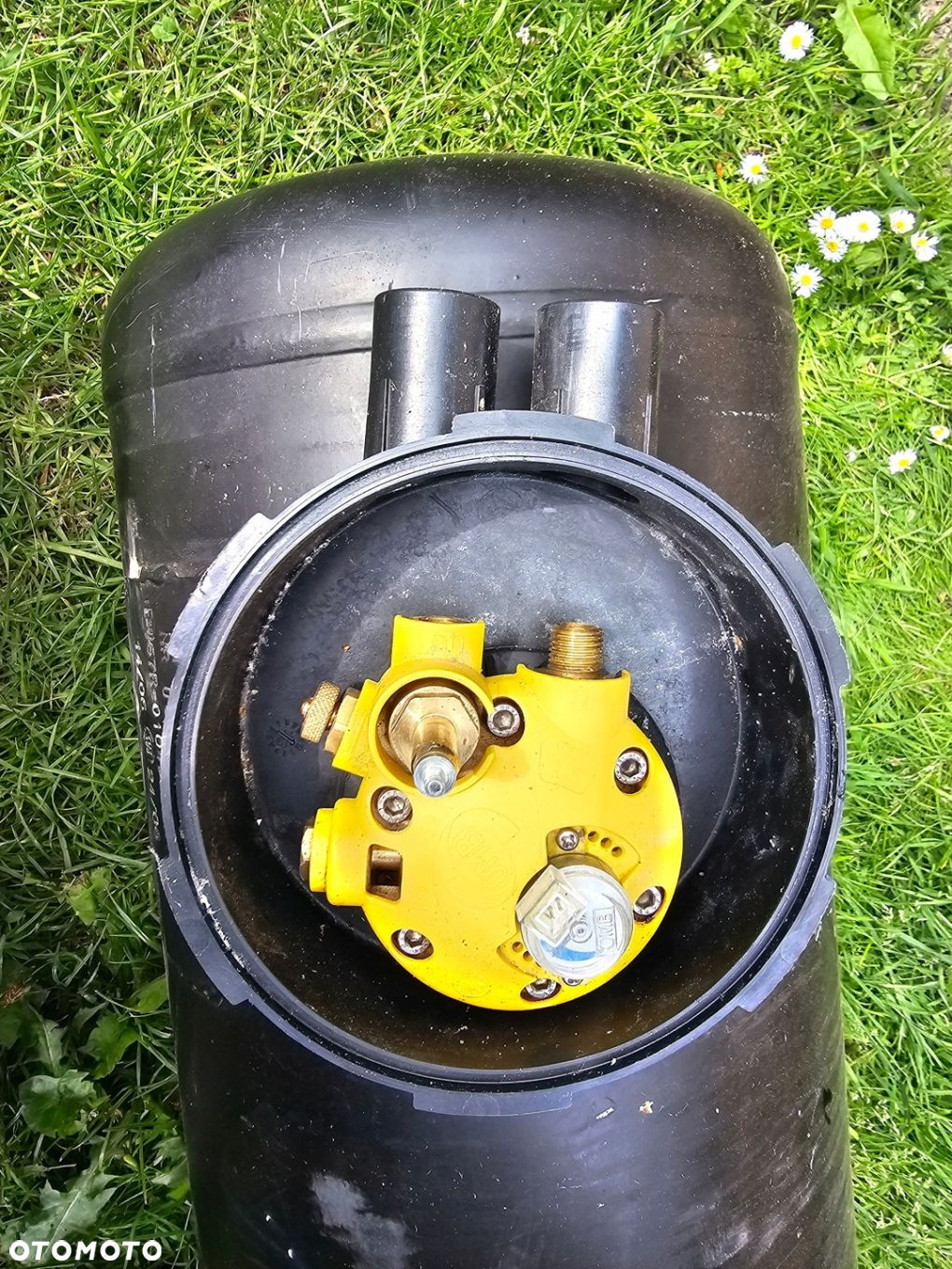ZBIORNIK CYLINDRYCZNY GZWM 45/270/875 45L BUTLA LPG WALEC 2024 do 2034r - 2