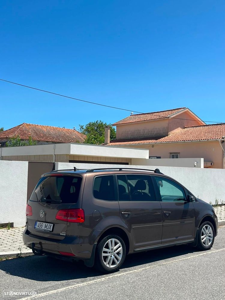 VW Touran 1.4 TSI EcoFuel DSG Comfortline - 5