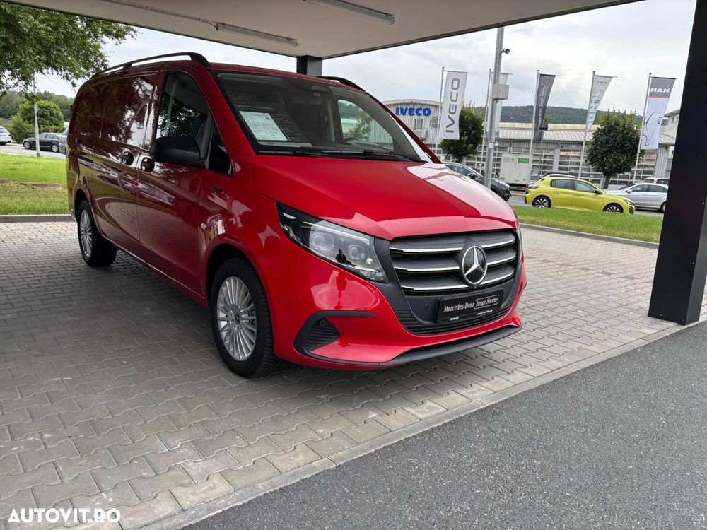 Mercedes-Benz Vito eVito Lung 60 kWh 204CP FWD - 4