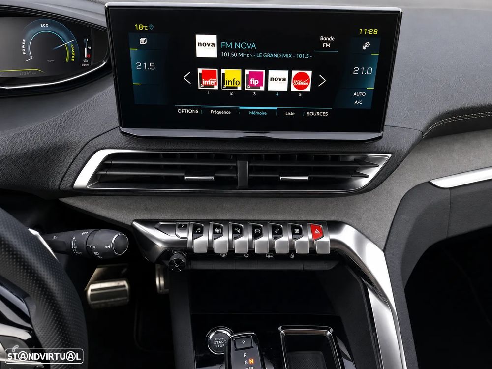 Peugeot 3008 1.6 Hybrid GT Pack e-EAT8 - 13