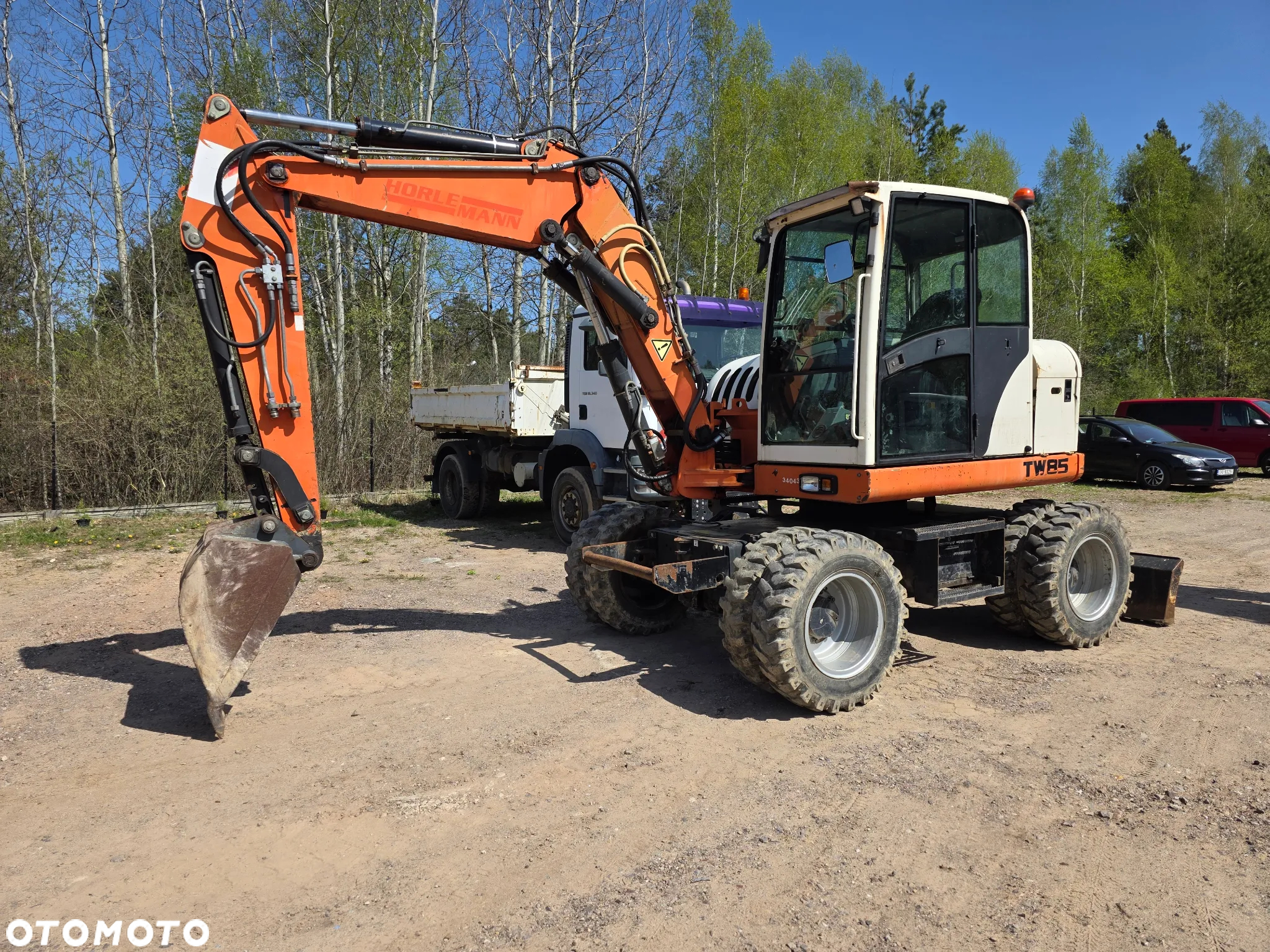 Terex TW 85 - 4