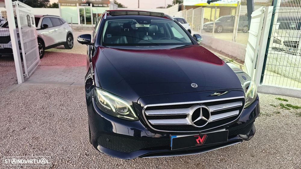 Mercedes-Benz E 220 d T 9G-TRONIC Exclusive - 34