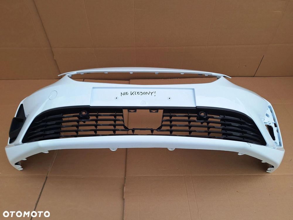 OPEL CORSA F GS LINE GSi 19-23 NIE KLEJONY! SUPER STAN BIAŁY ZDERZAK PRZÓD PRZEDNI ORYG. GM 9830340080 WYSYŁKA 24H - 6