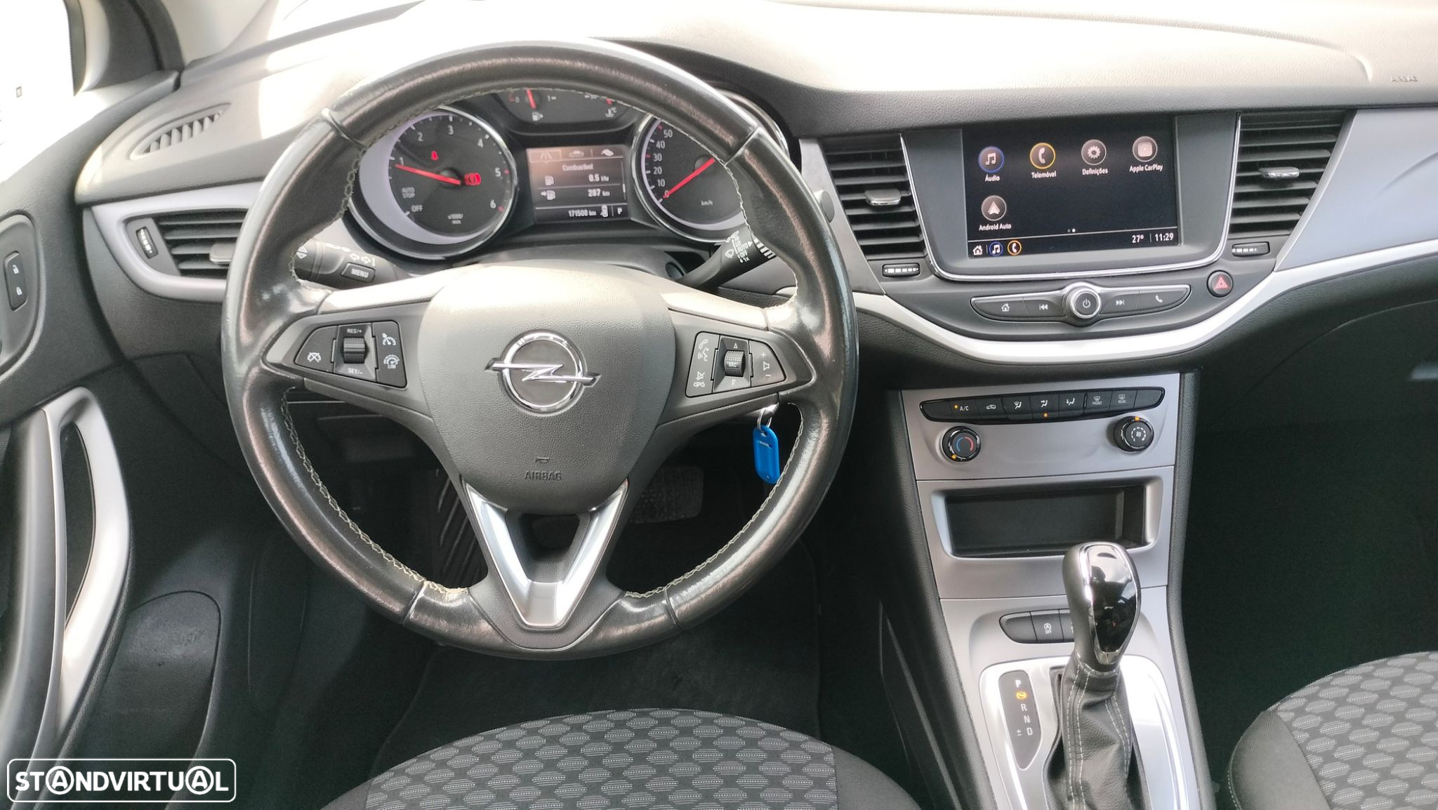 Opel Astra 1.5 D S&S Auto Business Edition - 12