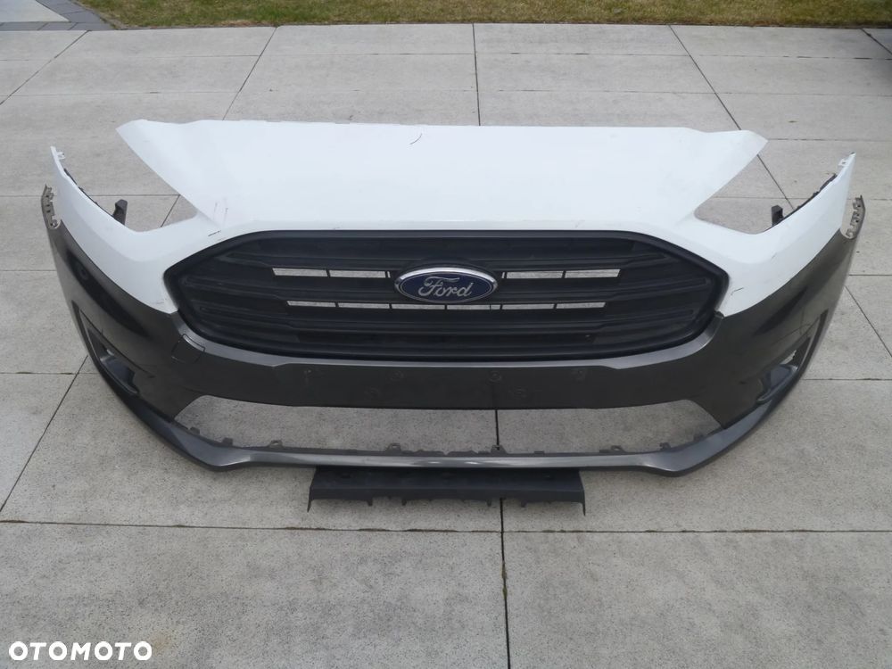 FORD TRANSIT CONNECT MK2 LIFT ZDERZAK PRZEDNI ATRAPA WZMOCNIENIE - 1