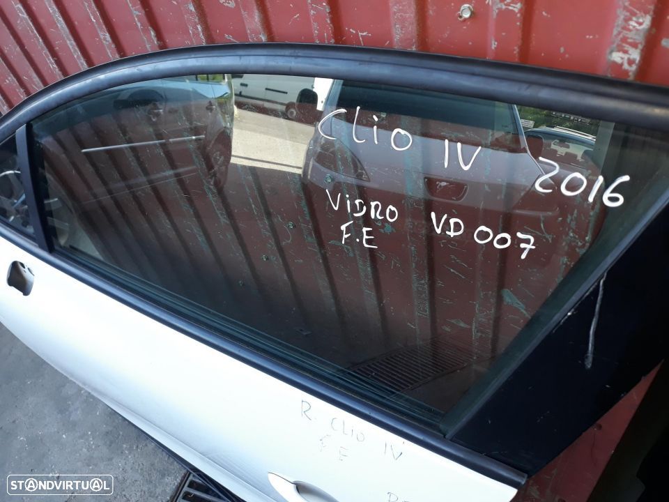 RENAULT CLIO IV VIDRO FRENTE ESQ VD007 - 1