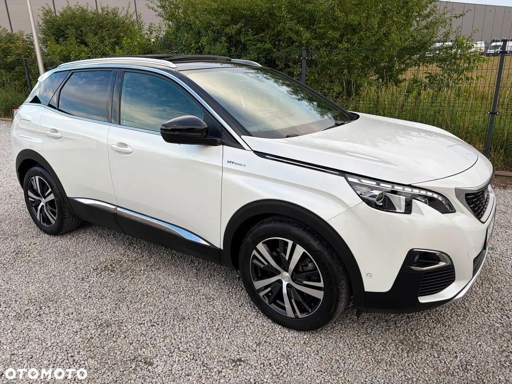 Peugeot 3008 1.6 PureTech HYbrid4 GT Line S&S EAT8 - 18