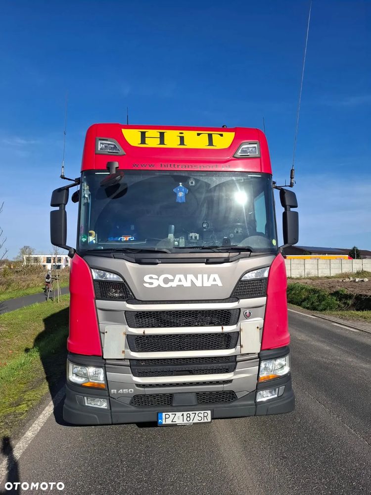Scania R450 - 14