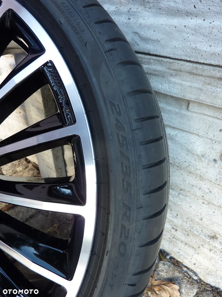 Komplet kół Mercedes CLS - 9