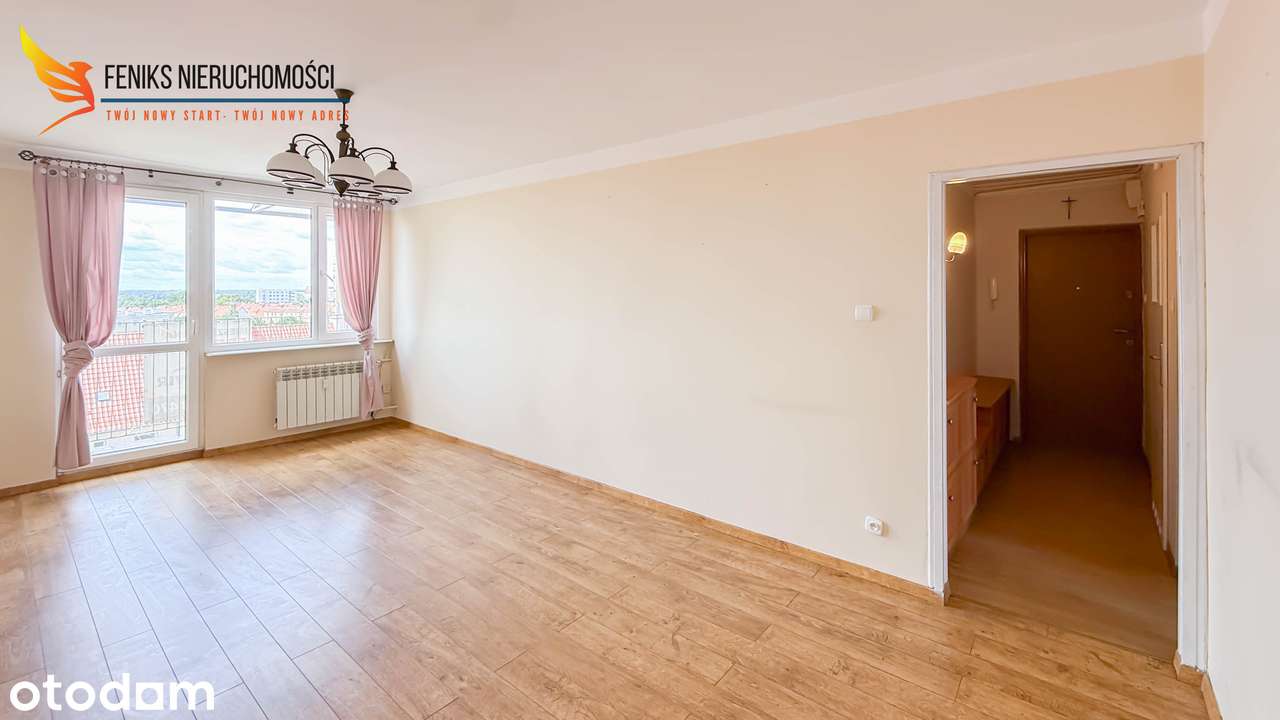Mieszkanie 2 pokojowe z balkonem ul. Robotnicza