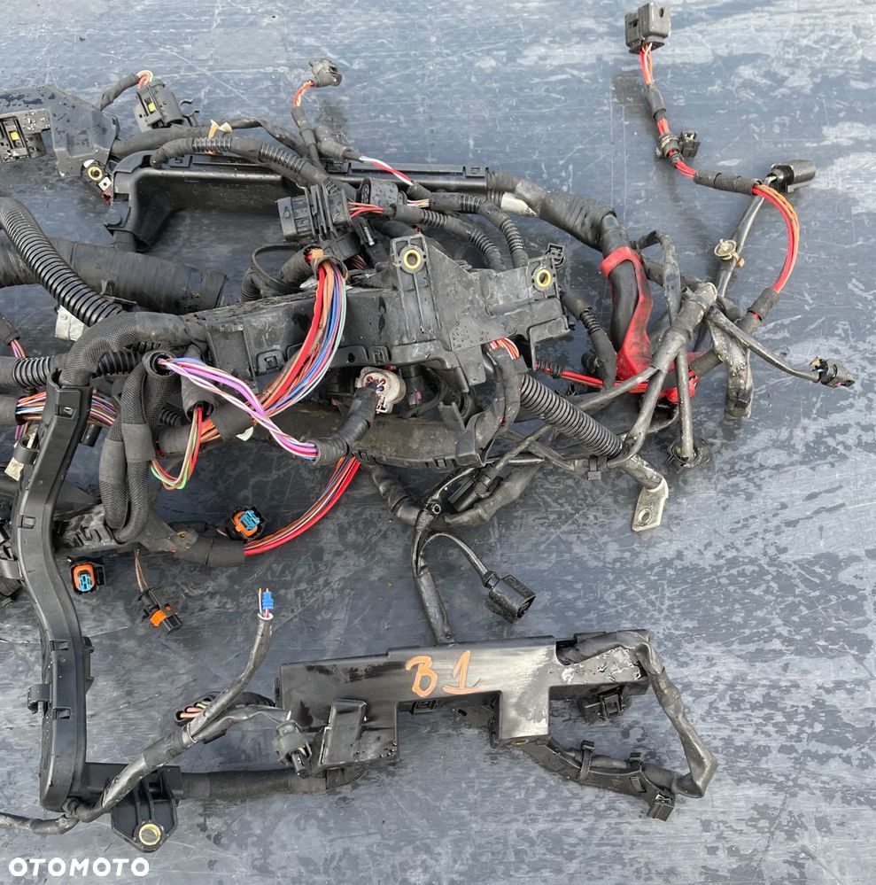 B1 PORSCHE MACAN S 2015 3.0 CTM KABLE WIĄZKA INSTALACJA 94660716100 - 4