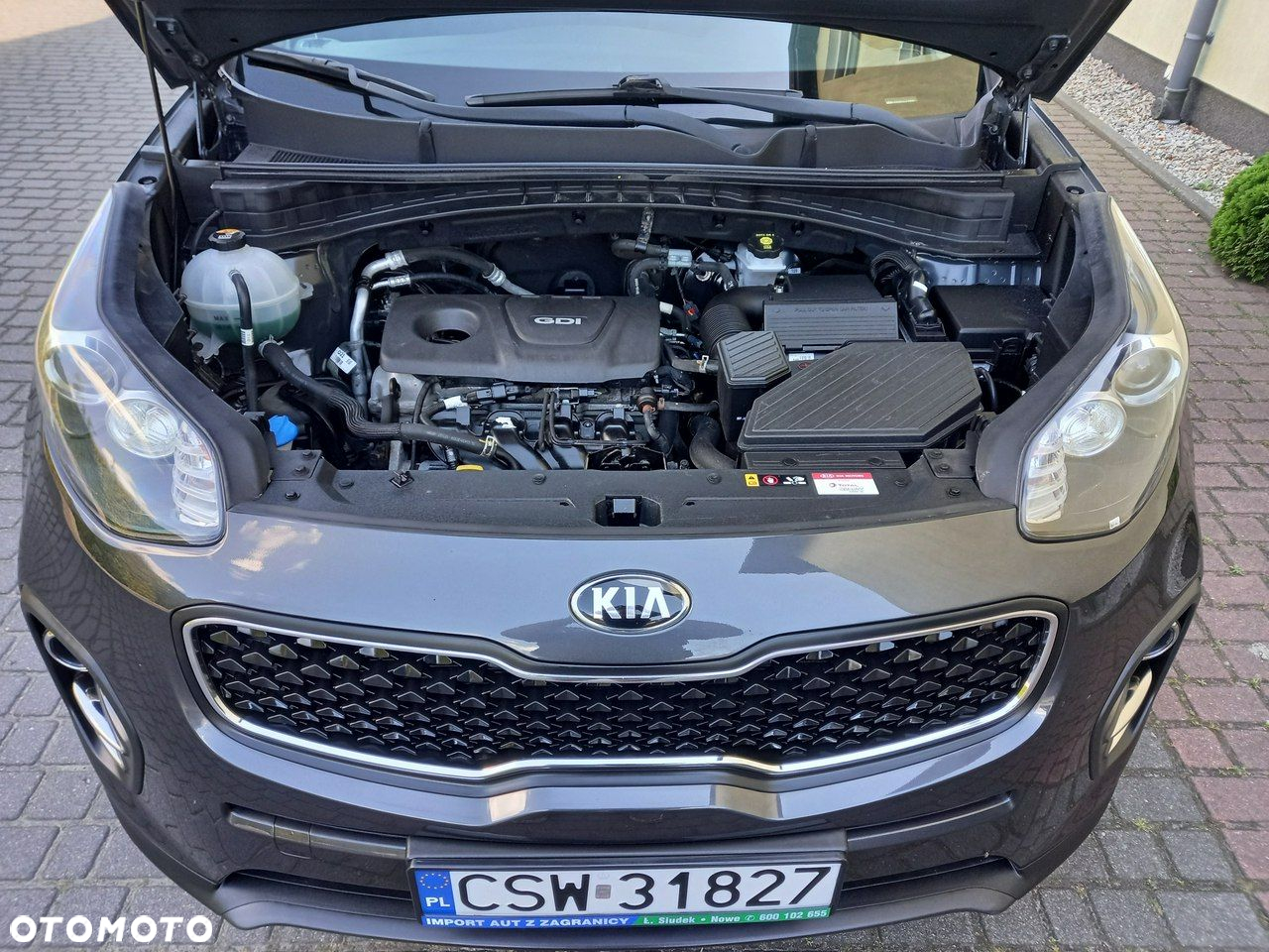 Kia Sportage 1.6 GDI 2WD DREAM-TEAM EDITION - 12