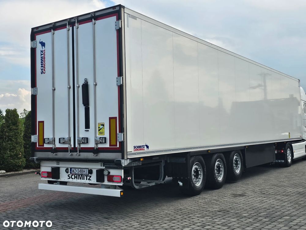 Schmitz Cargobull CHŁODNIA szer.KWIATOWA 2.50m OŚ PODN.JAK NOWA - 1