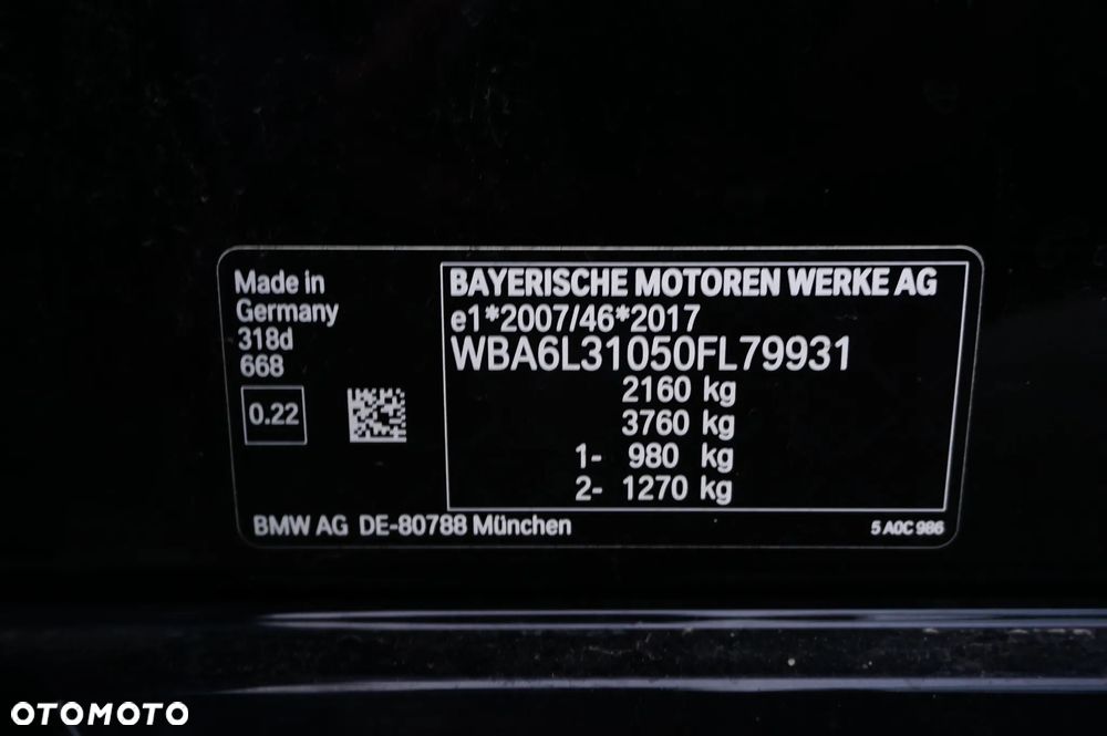 BMW Seria 3 318d Advantage - 38