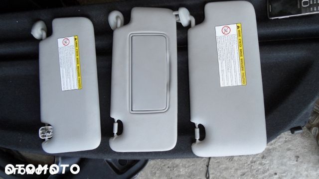 HONDA JAZZ 2010 OSŁONY PRZECIWSŁONECZNE