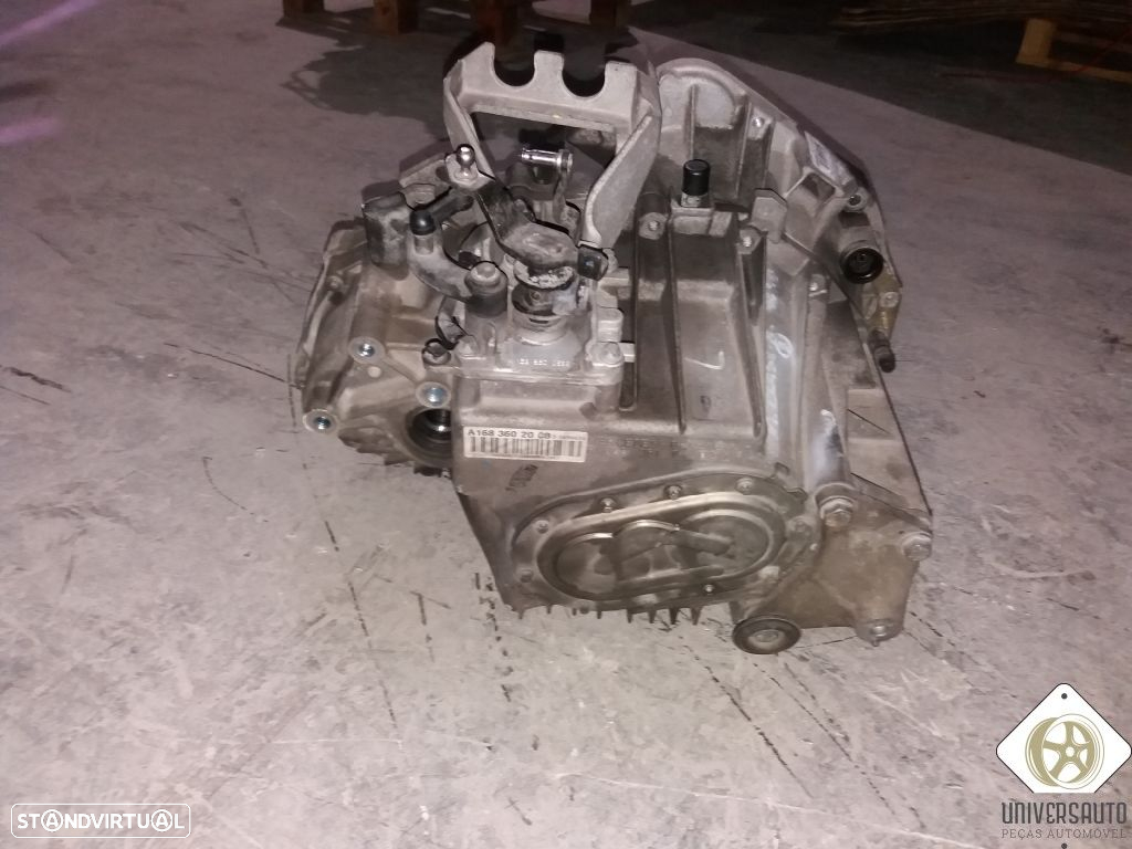 CAIXA VELOCIDADES MERCEDES-BENZ CLASSE A 1997 - 2
