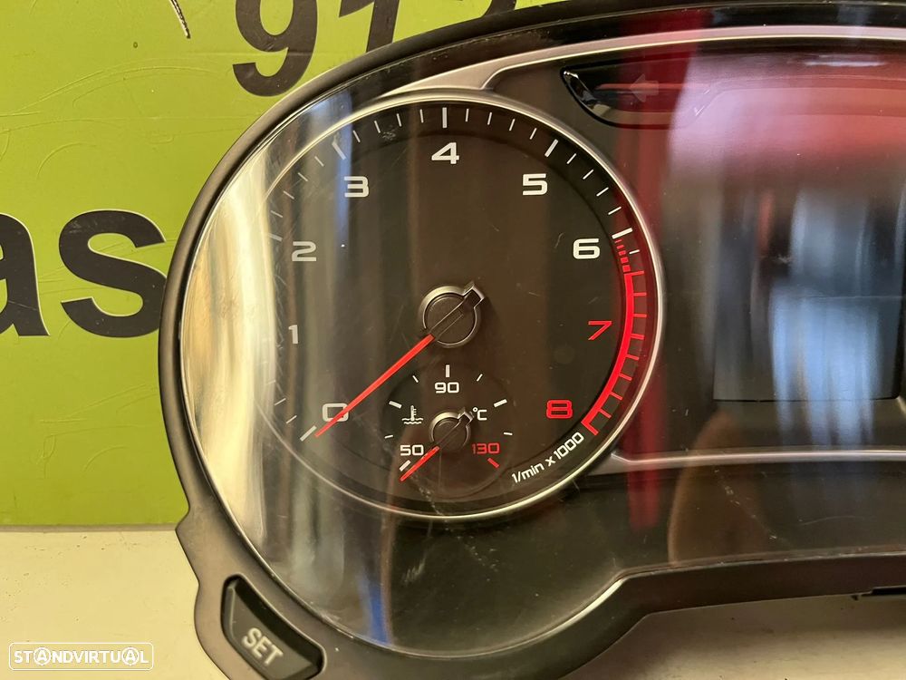 AUDI A1 8X 1.0 TSI QUADRANTE PAINEL DE INSTRUMENTOS - Q037 - 2