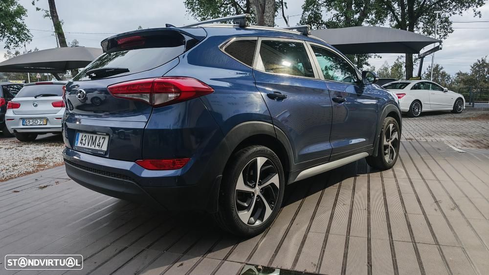 Hyundai Tucson 1.7 CRDi Premium DCT - 5