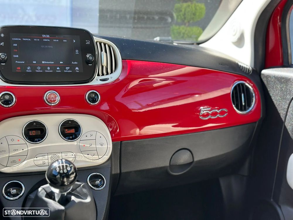 Fiat 500C 1.0 GSE Hybrid RED - 27